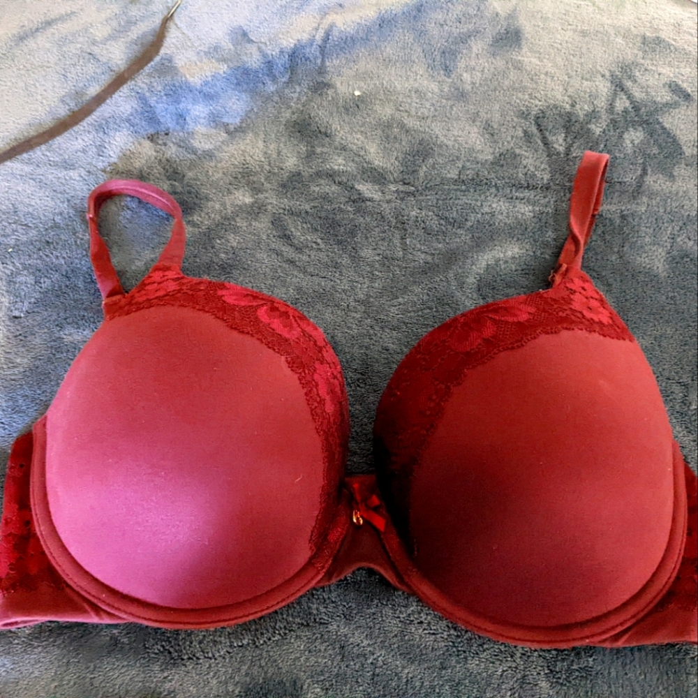 Plum Victoria's Secret Full Coverage Pushup Bra